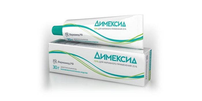 Мазь Димексид