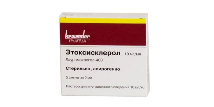 Раствор Этоксисклерол