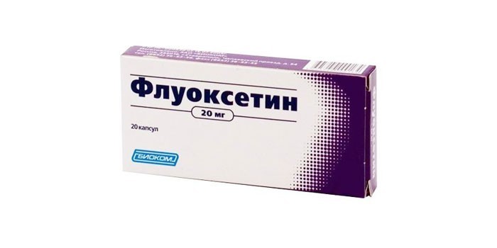 Таблетки Флуоксетин