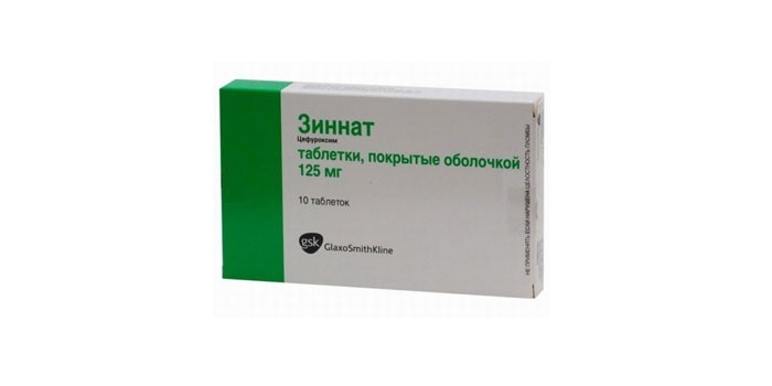 Таблетки Зиннат