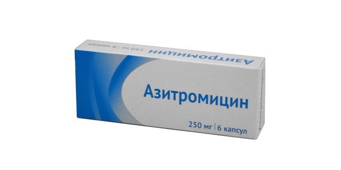 Капсулы Азитромицин