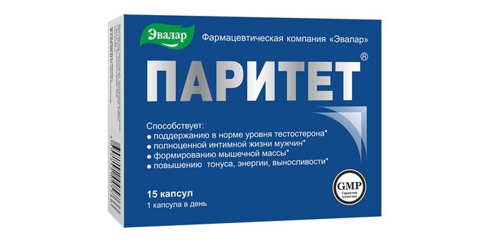 Капсулы Паритет Эвалар