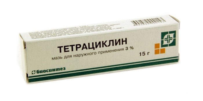 Тетрациклин от угрей