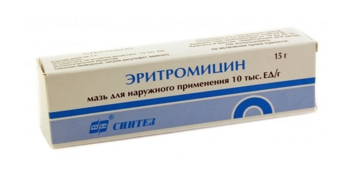 Эритромицин от воспалений