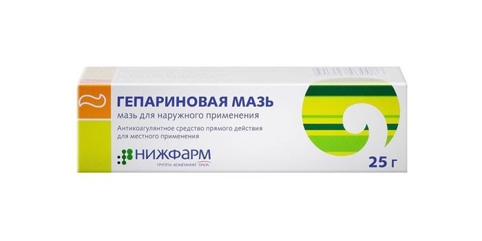 Гепариновая мазь