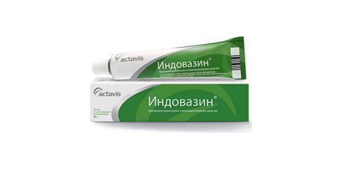 Средство Индовазин