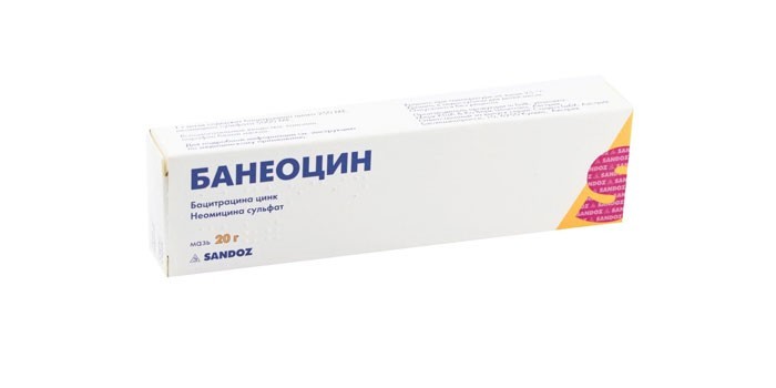 Мазь Банеоцин
