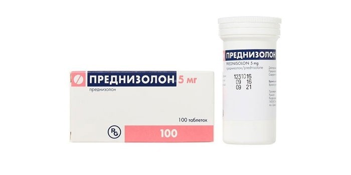 Таблетки Преднизолон