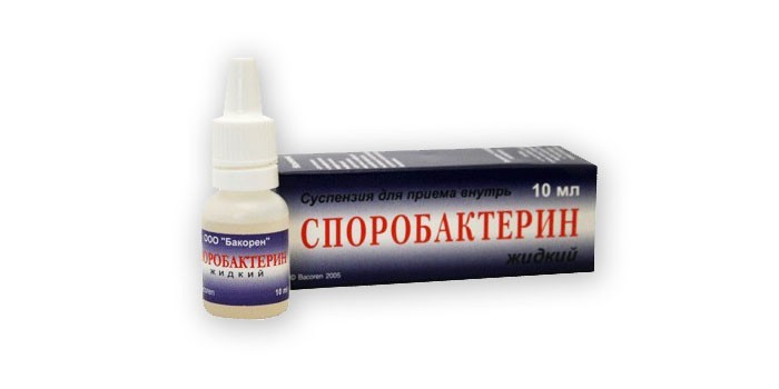 Суспензия Споробактерин