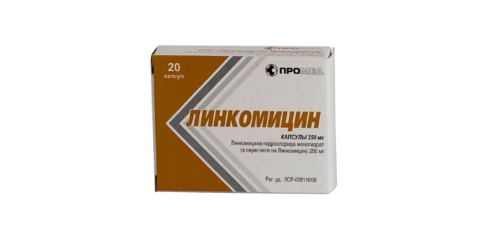 Капсулы Линкомицин