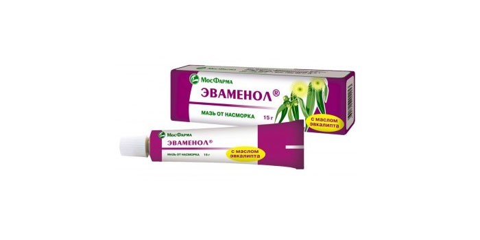 Эваменол с эвкалиптом