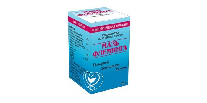 Мазь Флеминга