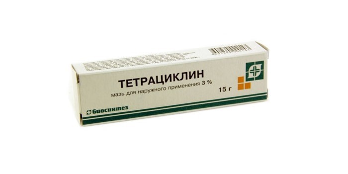 Антибиотик Тетрациклин