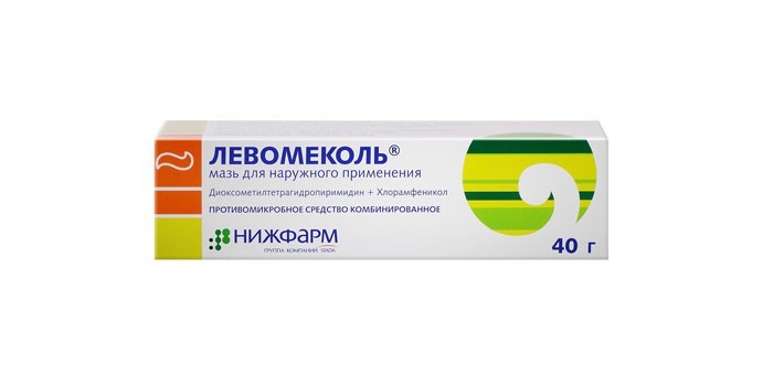 Препарат Левомеколь