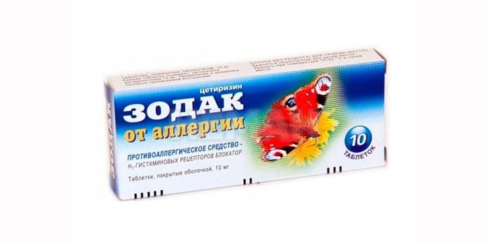 Препарат Зодак