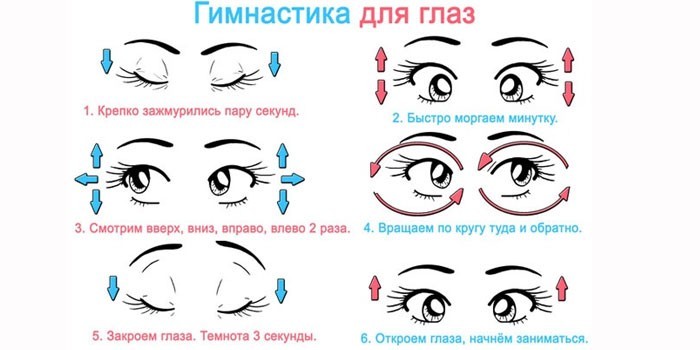 Гимнастика для глаз