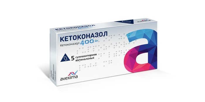 Свечи Кетоконазол 
