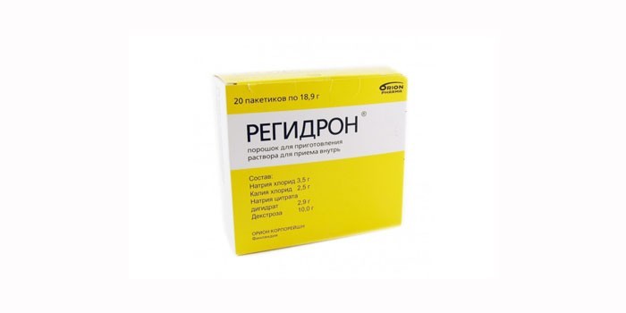 Препарат Регидрон