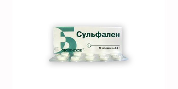 Лекарственное средство Сульфален