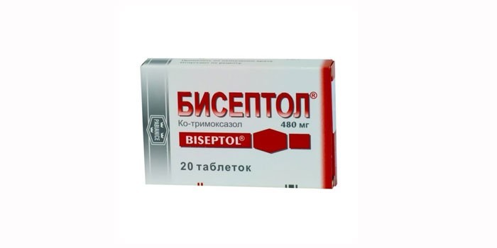 Таблетки Бисептол