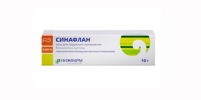 Гормональное средство Синафлан