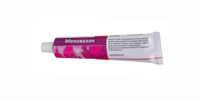 Препарат Меновазин