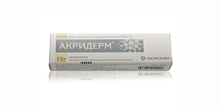 Мазь Акридерм