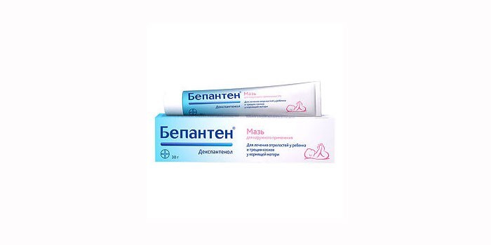 Бепантен для детей