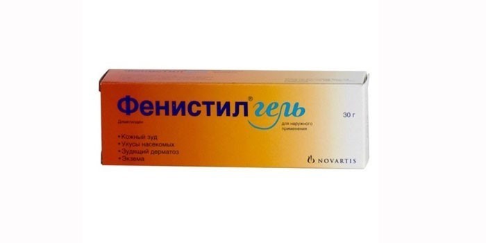 Гель Фенистил