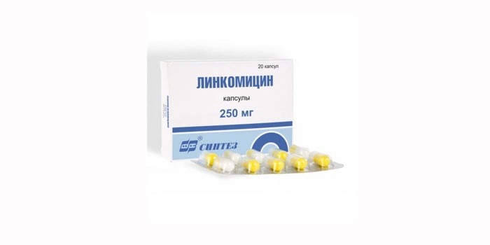 Препарат Линкомицин