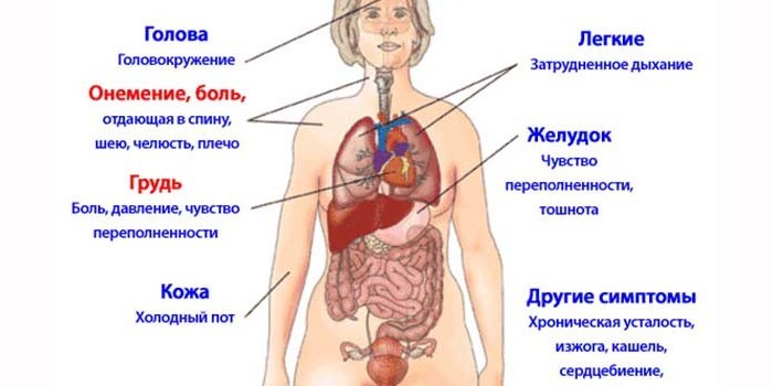 Симптоматика ишемической болезни сердца