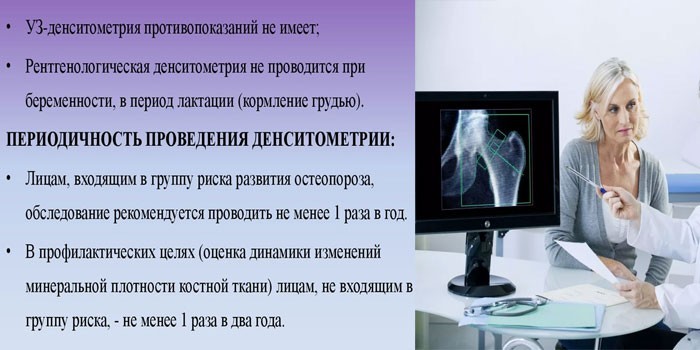 Противопоказания к обследованиям
