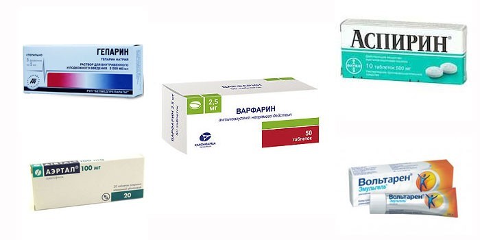 Препараты для лечения