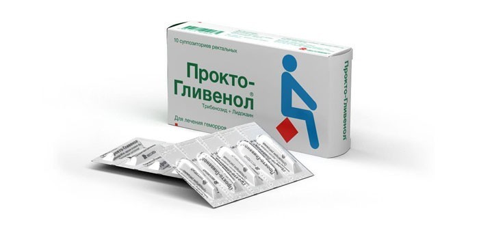 Свечи Прокто-Гливенол