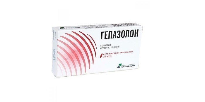 Препарат Гепазолон
