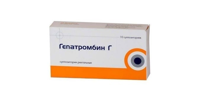 Средство Гепатромбин Г