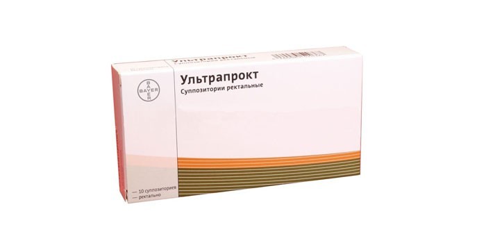Противовоспалительные Ультрапрокт