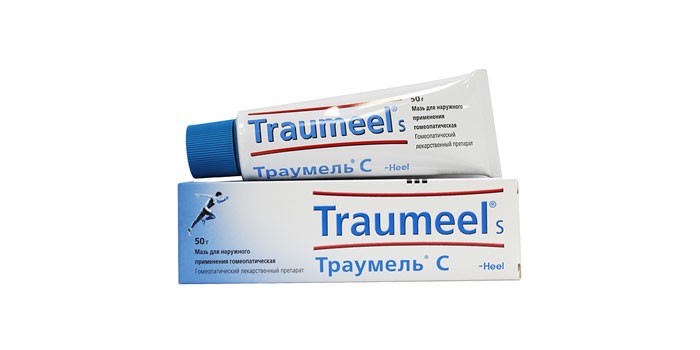 Мазь Траумель С