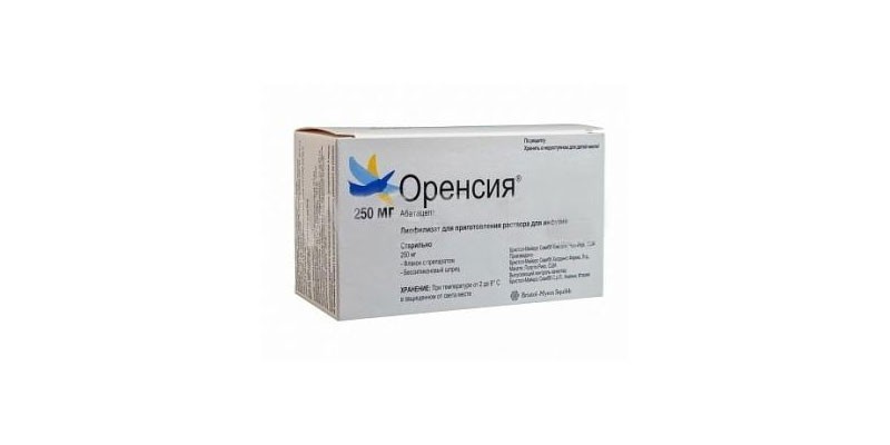 Раствор Оренсия