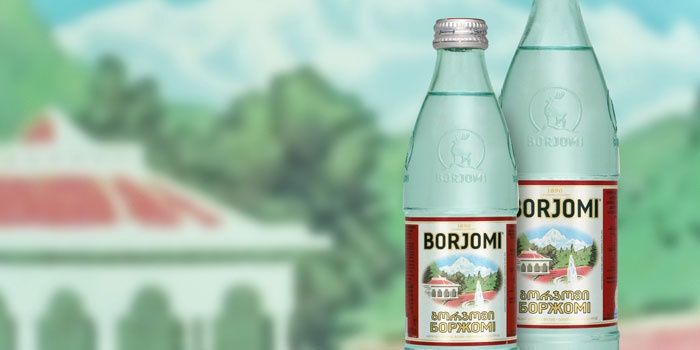 Минеральная вода «Боржоми»