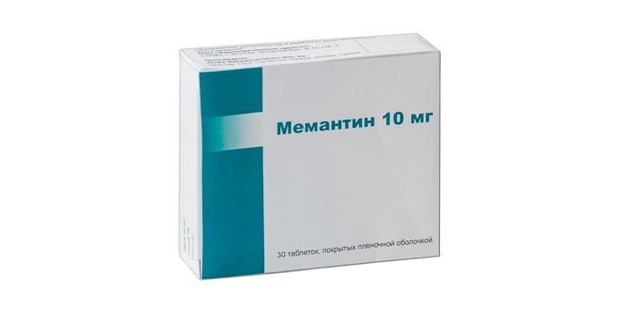 Таблетки Мемантин