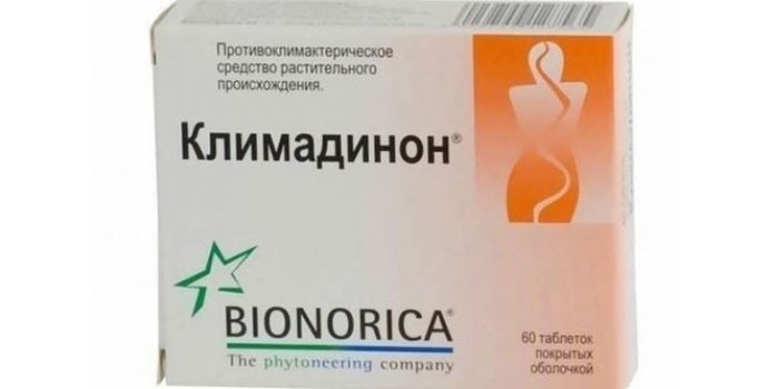 Таблетки Климадинон
