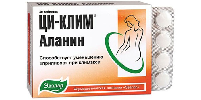Гомеопатический препарат Ци-Клим