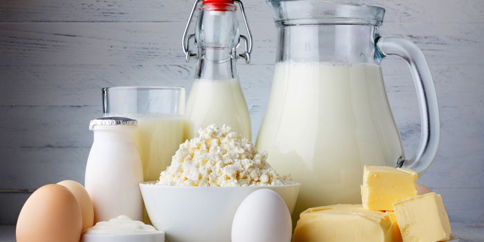 Молочные и кисломолочные продукты