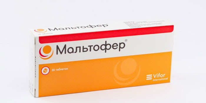 Таблетки Мальтофер