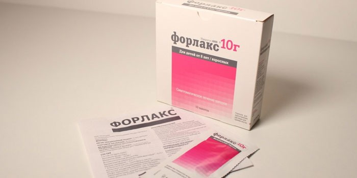 Препарат Форлакс