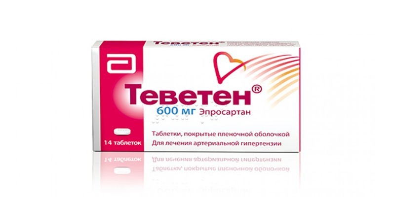 Препарат Теветен