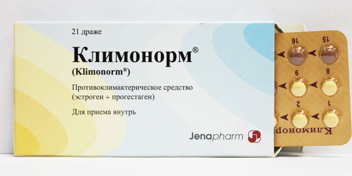Климонорм с эстрогеном