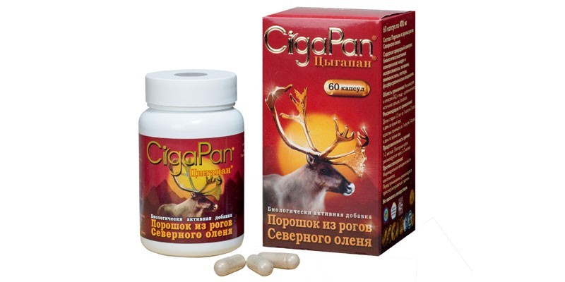 Таблетки Цыгапан
