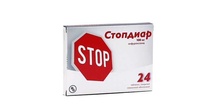 Препарат Стопдиар